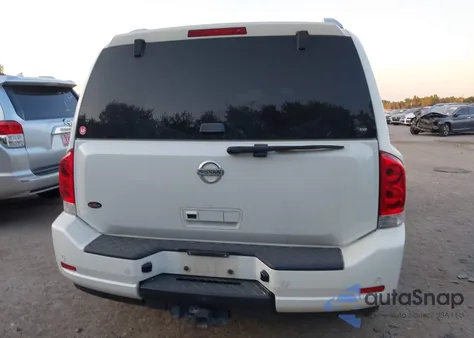 2015 Nissan Armada Sl from USA, damaged, VIN 5N1BA0ND9FN618734